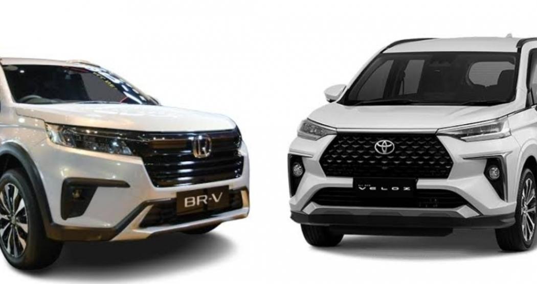 Komparasi Honda BR-V Versus Toyota Veloz, Bersaing Adu Fitur Kenyamanan dan Keamanan