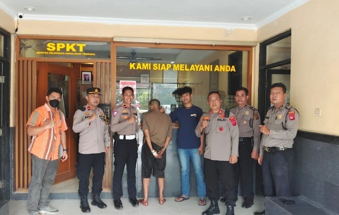 Diduga Terpengaruh Narkoba, Pria Ini Ngamuk di Rumah Mantan Istri di Bogor