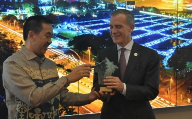 AP II-LAWA Bahas Kerja Sama Bandara Soekarno-Hatta dan Los Angeles Jadi Sister Airport