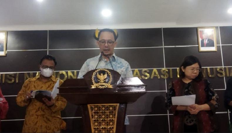 Ini Rekomendasi Lengkap Komnas HAM terkait Kasus Brigadir J