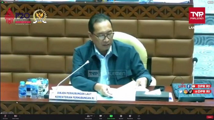 Kemenhub Alokasikan Anggaran Rp1,59 Triliun untuk Program Tol Laut pada 2023 