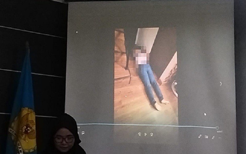 Foto Brigadir J Setelah Ditembak Telungkup Bersimbah Darah Dekat Tangga