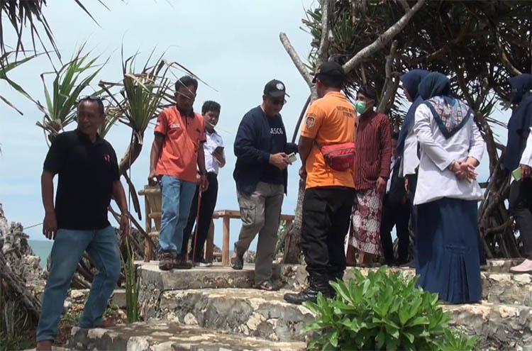IOC Unesco Verifikasi Masyarakat Siaga Tsunami Kemadang Gunungkidul 