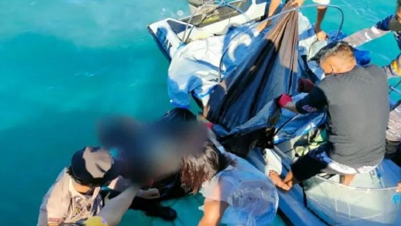 Mayat Pria Tanpa Identitas Mengapung di Perairan Kotabaru, Wajah Sudah Tak Bisa Dikenali