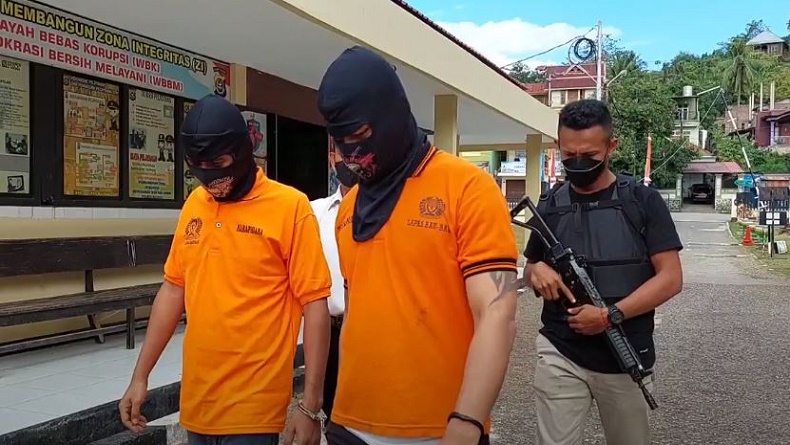 2 Napi di Baubau Tertangkap Simpan Narkoba dalam Lapas, 8 Paket Sabu Diamankan