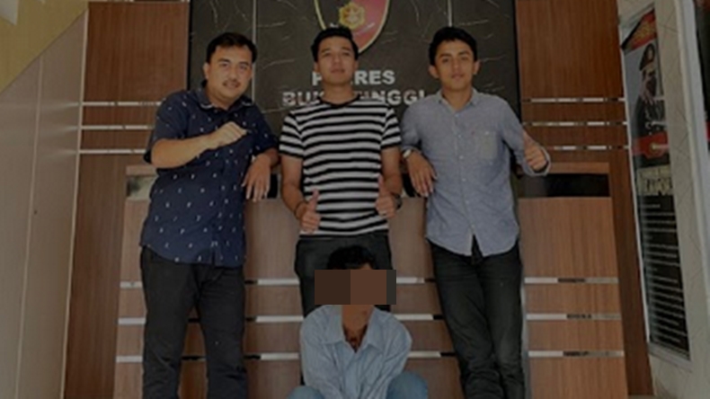 Diduga Cabuli 6 Bocah, Pria di Bukittinggi Disikat Polisi