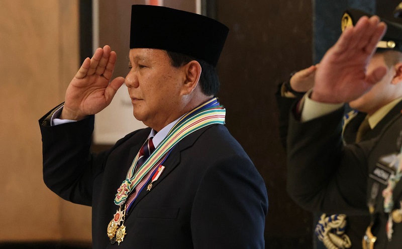 Kepercayaan ke TNI Paling Tinggi, Pengamat: Prabowo Berpeluang Besar Teruskan Jokowi