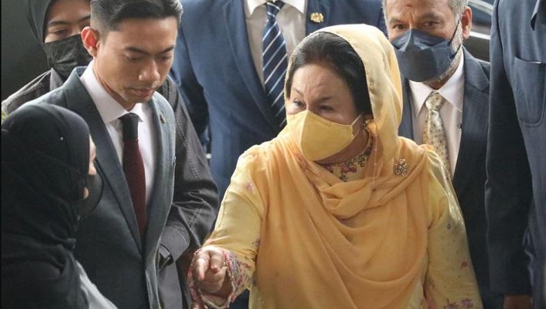 Istri Mantan PM Malaysia Rosmah Mansur Divonis 10 Tahun dan Denda Rp3,2 Triliun