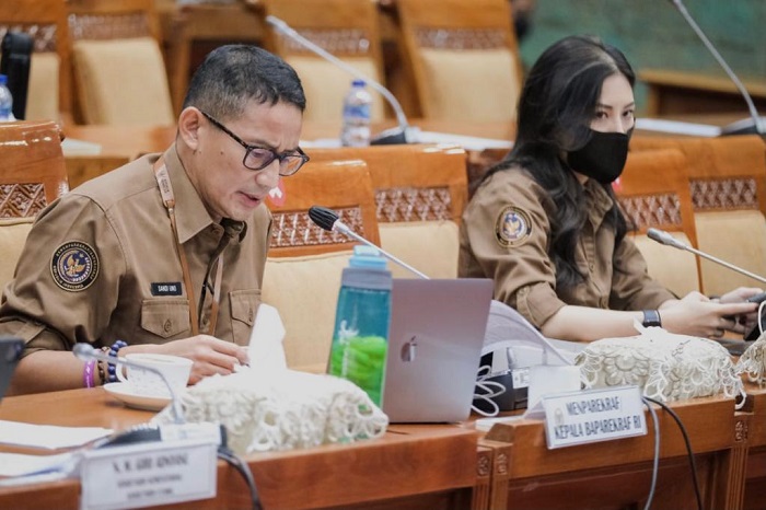 Angela Tanoesoedibjo Paparkan Strategi Kemenparekraf untuk Kemajuan Sektor Pariwisata