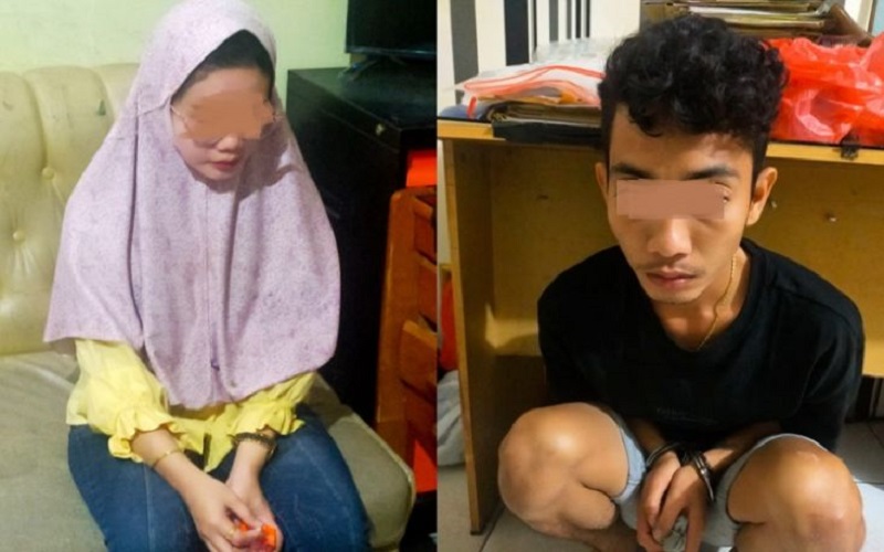 Kronologi Oknum Polisi Gerebek Istri Tidur di Pelukan Selingkuhan di Palembang 