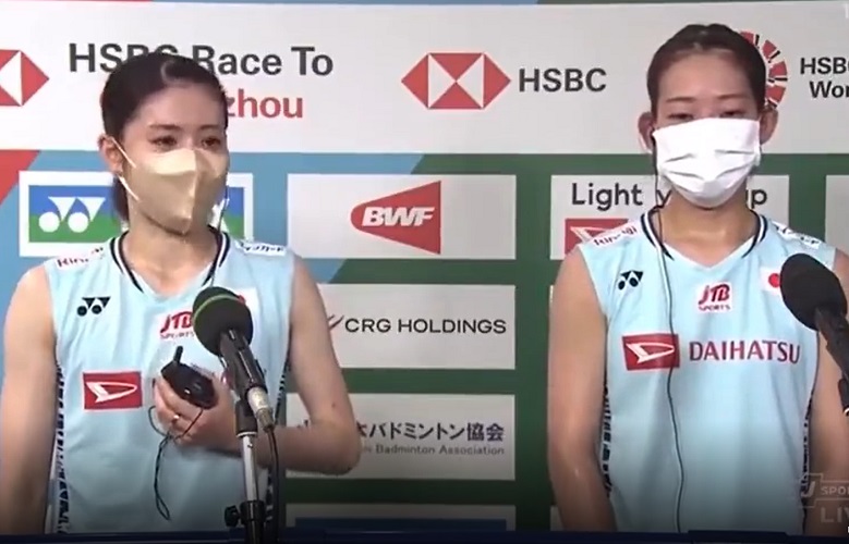 Viral Si Cantik Chiharu Shida Nangis saat Tersingkir dari Japan Open, Netizen Langsung Heboh
