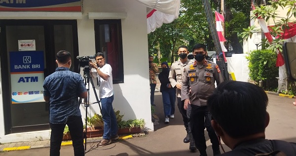 Timsus Polri Datangi Komnas HAM untuk Terima Laporan Investigasi Kasus Brigadir J