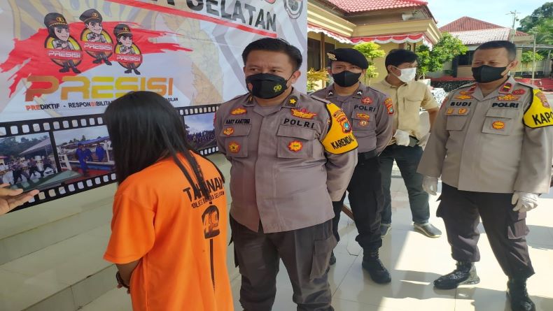 Polisi Bongkar Prostitusi Online di Bangka Selatan, 1 Janda Muda Diamankan