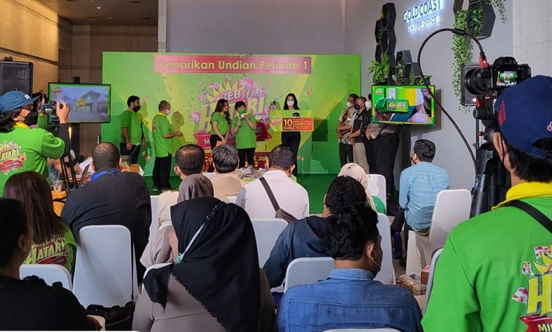 Hatari Biskuit Umumkan Pemenang Gebyar Hatari Miliaran Rupiah Periode I