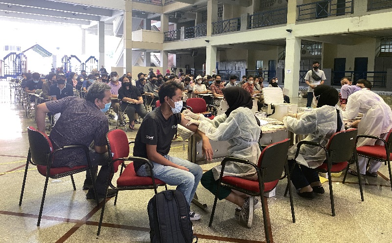 BIN DKI Jakarta dan PPPAU DKI Jakarta Bersama MNC Peduli Selenggarakan Vaksinasi Booster