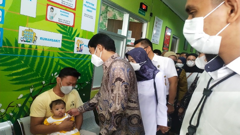 Kasus Gangguan Fungsi Kelenjar Tiroid sejak Lahir di Indonesia Tinggi, Kemenkes Luncurkan SHK