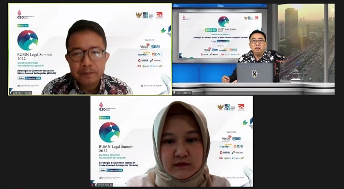 Kementerian BUMN Soroti 4 Isu Strategis Hukum dalam Pengelolaan Perusahaan Negara 