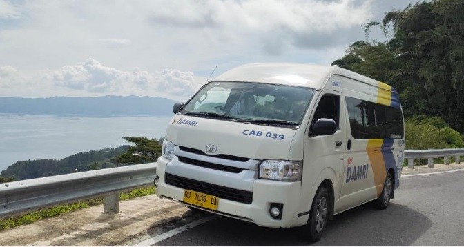 Kabar bagi Busmania, Damri Buka Rute di Kawasan Wisata Danau Toba