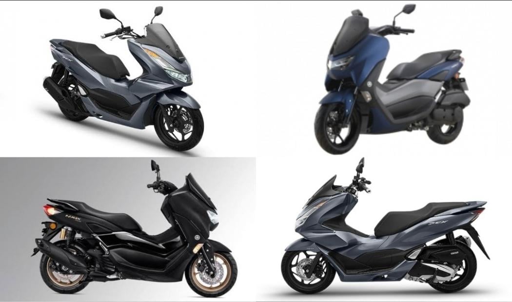Komparasi Honda PCX 160 Versus Yamaha Nmax, Intip Paling Kencang dan Nyaman