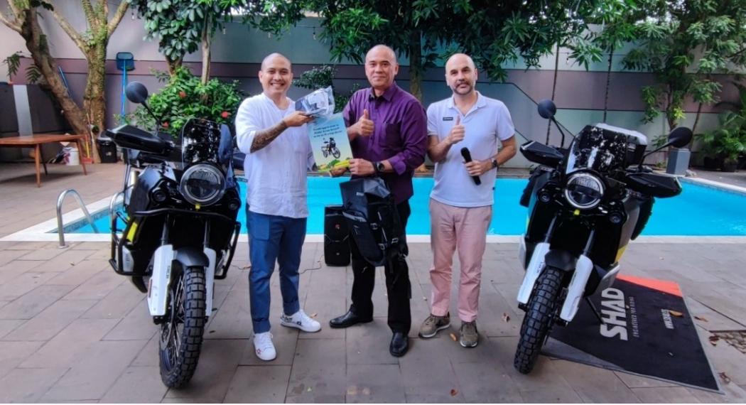 Hanya 10 Unit di Indonesia, Motor Langka Husqvarna Norden 901 Ludes Terjual