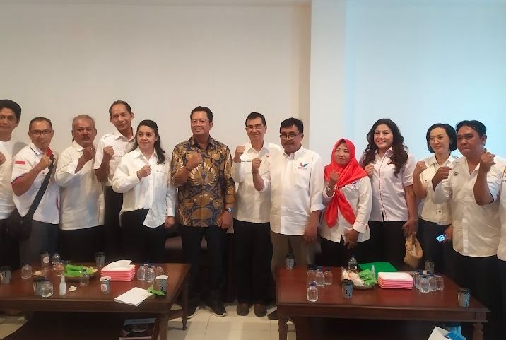 Kunjungan ke Bali, Ketua Dewan Pertimbangan Perindo Pompa Semangat Kader Partai