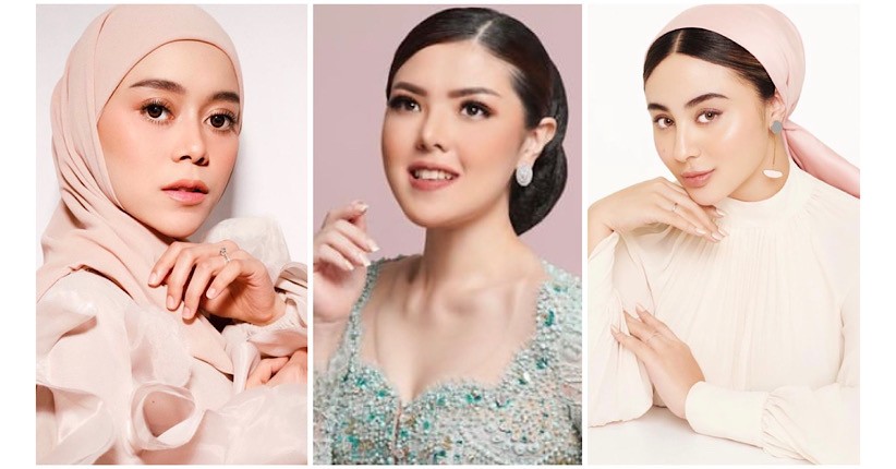 8 Artis Punya Dagu Lancip, Nomor 4 Dituduh Oplas Gara-Gara Transformasi Wajahnya Bikin Pangling