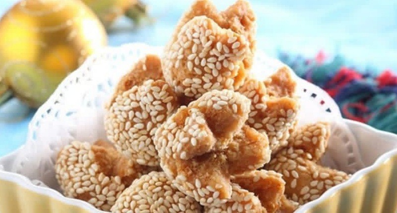 5 Resep Onde-Onde Ketawa Mini yang Renyah untuk Jualan, Nomor 4 Laku Banget 