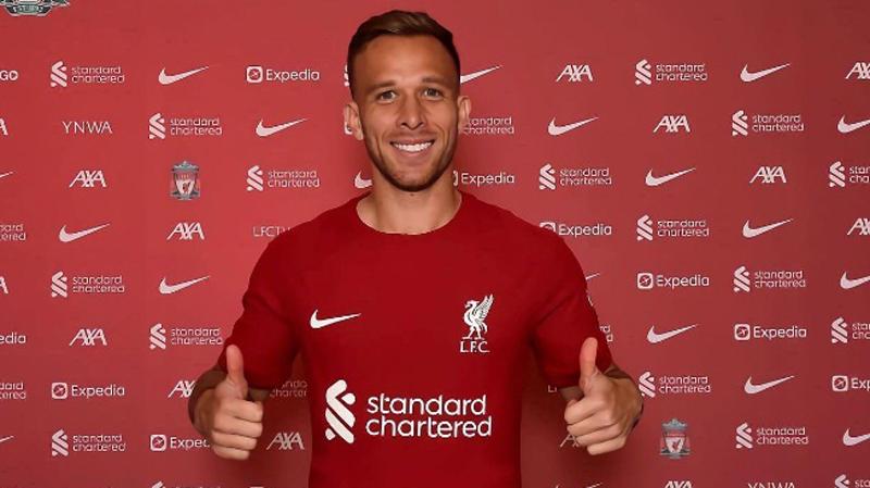Arthur Melo Tak Bisa Debut dengan Liverpool di Derby Merseyside, Ini Alasannya