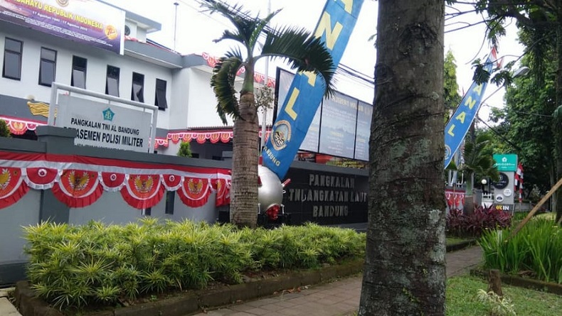 Brigjen TNI NA Penembak Kucing Dilaporkan ke Denpom TNI AL Bandung