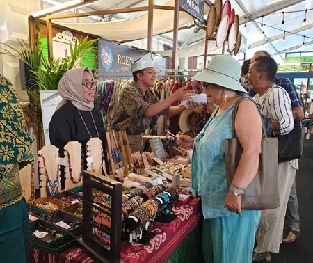 Pertamina Bawa 175 Produk UMKM ke Festival Tong Tong 2022 di Belanda  