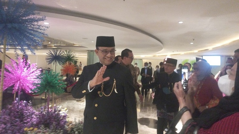 Anies Diteriaki Presiden oleh Emak-Emak: Bereskan Dulu Satu Urusan