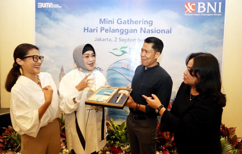 Harpelnas 2022, BNI Komitmen Tingkatkan Layanan Global dan Digital  