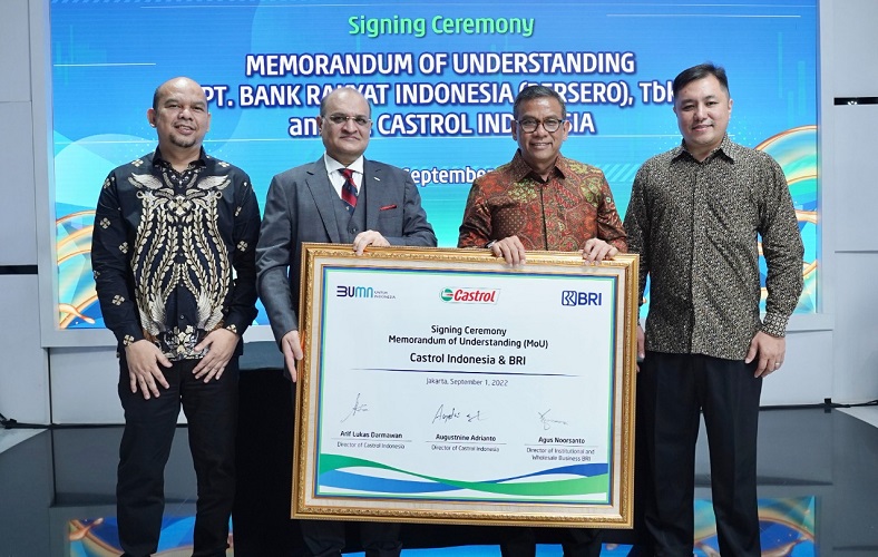 Kerja Sama BRI dan Castrol Indonesia, Perluas Pembiayaan Perbankan