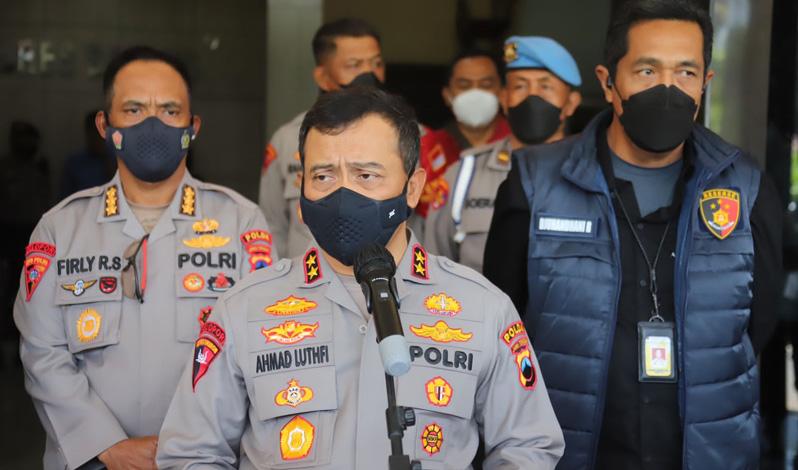 Kapolda Jateng : Tak Ada Aksi Terorisme dalam Ledakan di Asrama Polri Sukoharjo