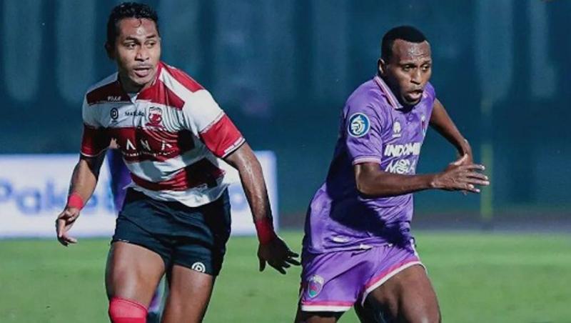Hasil Liga 1: Gilas Persita, Madura United Rajai Klasemen Sementara