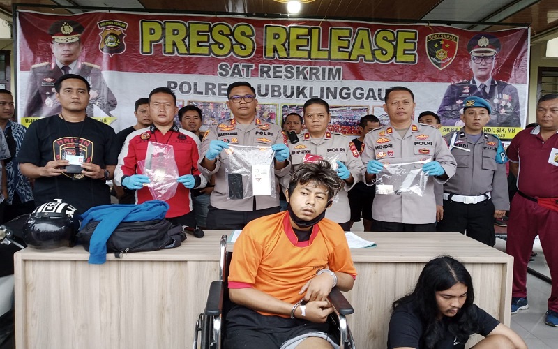    Ini Wajah Pembunuh Waria Pemilik Salon di Kota Lubuklinggau, Ditembak Polisi karena Melawan 