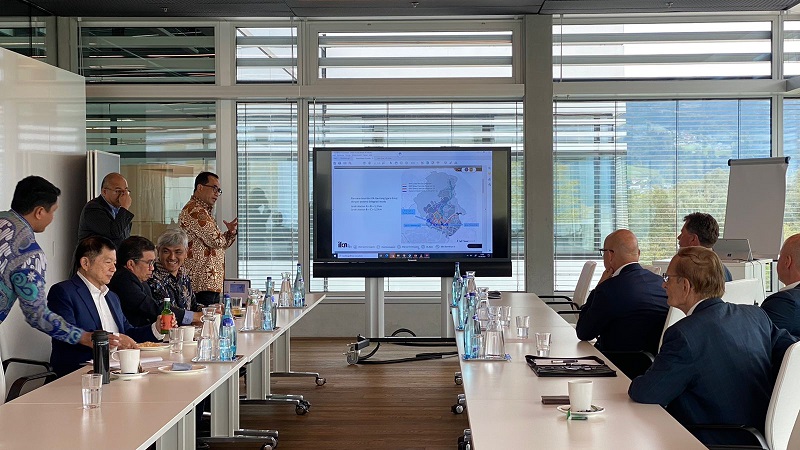 Sambangi Austria, Menhub dan Menteri PPN Jajaki Kerja Sama Pembangunan Kereta Gantung di IKN