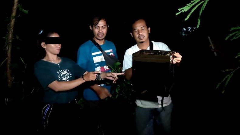 Curi Motor dan Kotak Amal, Janda Muda di Pangkalpinang Ditangkap Polisi