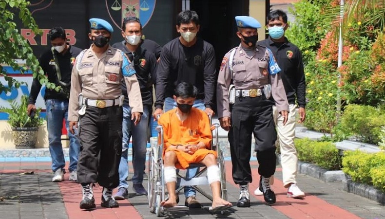 Mantan Kepala Toko Rampok Minimarket di Denpasar, Ditembak Polisi saat Penangkapan