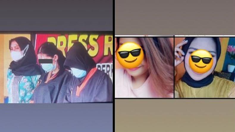 Terungkap, Ini Sosok 2 Perempuan Cantik Ditangkap Terlibat Prostitusi di Pangkalan Bun