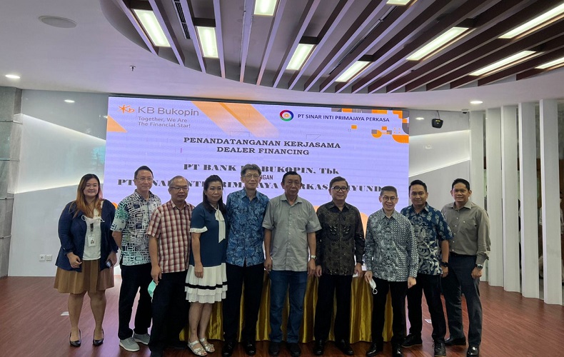Dukung EBT Kendaraan Bermotor, KB Bukopin Kerja Sama dengan PT Sinar Inti Primajaya Perkasa 