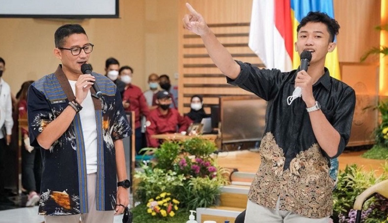 Komunikasi dengan Gerindra Dinamis, Sandiaga Uno: Kontestasi Demokrasi Penuh Persahabatan 