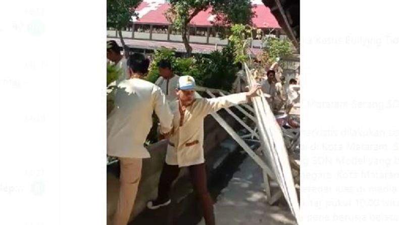 SDN di Mataram Diserang Siswa SMP, Orang Tua Berdatangan Jemput Anak