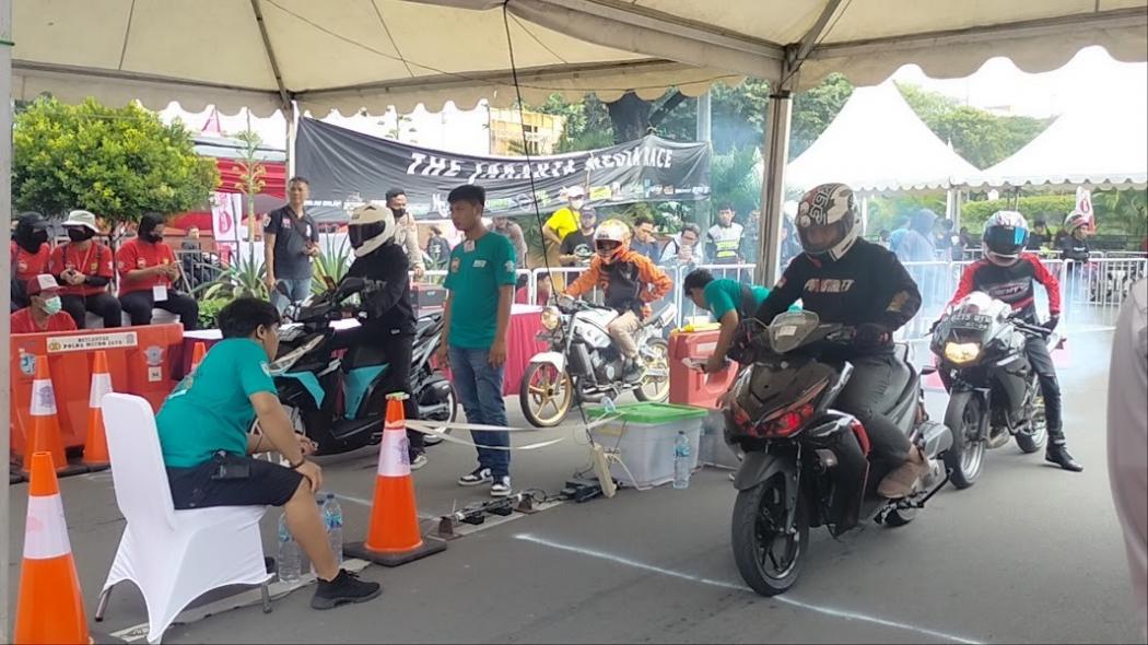 Apresiasi Street Race Polda Metro Jaya, Pebalap Berharap Ada Sirkuit Resmi di Jakarta 
