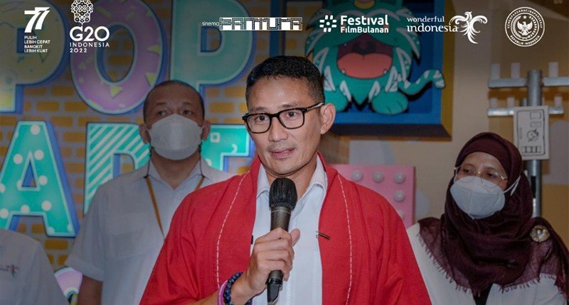 Festival Film Bulanan Dibuka, Daftar di Sini! Sandiaga: Saatnya Sineas Kalimantan, Sulawesi & Gorontalo Unjuk Karya!