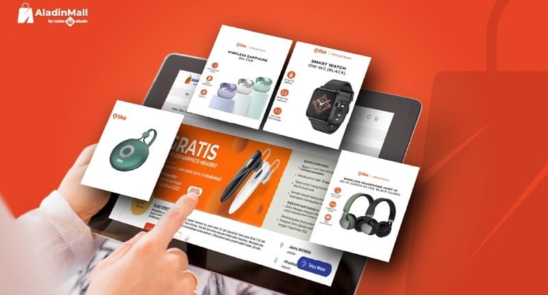 Gokil! Beli Produk Olike Bisa Dapat Bluetooth Earpiece, Simak Caranya di Sini