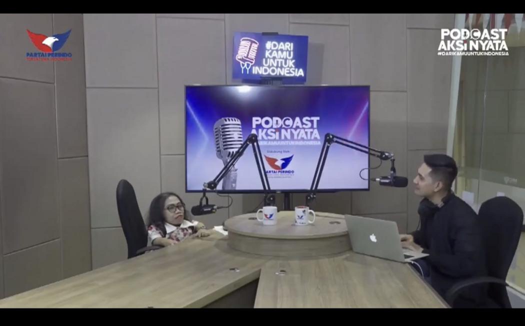 Louisa Handojo Berbagi Pengalaman di Podcast Aksi Nyata: Kekurangan Bukan Penghalang Berbuat Kebaikan dan Berkarya