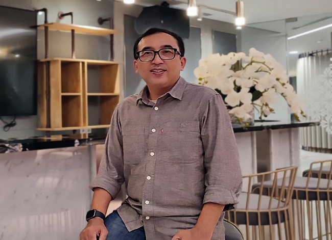 Telkom Tunjuk Andri Herawan Sasoko Jadi VP Corporate Communication