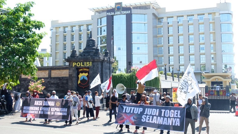 FUIS Dukung Penuh Polda Jateng Berantas Perjudian