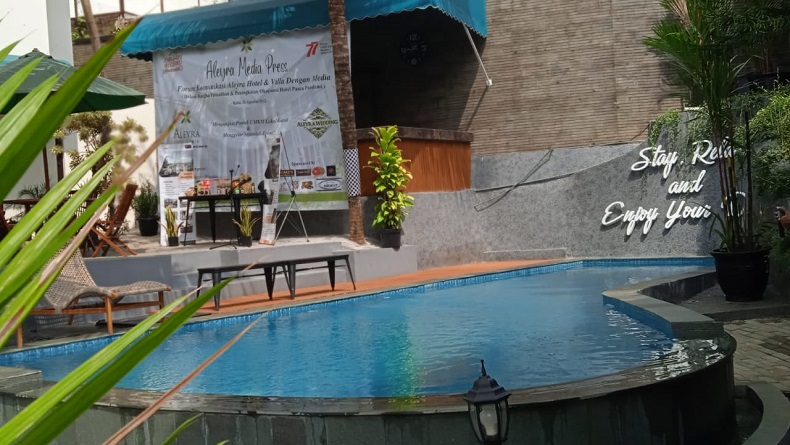Sensasi Menginap di Hotel Berkonsep Butik Ini Disuguhi Kudapan Khas Garut